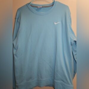 XL Blue Nike Crewneck